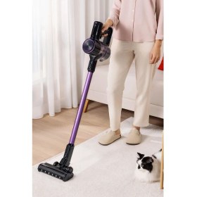 Resim Arzum AR4206 Magiclean Ultimate Dikey Şarjlı Süpürge 300W BLDC Motoru, Mor 