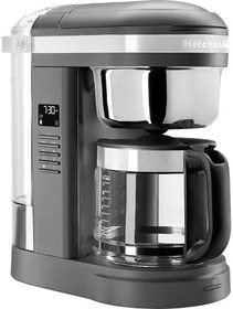 Resim Kitchenaid Filtre Kahve Makinesi 5KCM1209 Charcoal Grey-EDG 