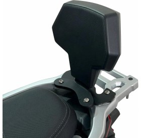 Resim GP Kompozit RKS Freccia 150 2022-2025 Uyumlu Sissy Bar Siyah 