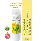 Resim Incia Kids Limonlu Dudak Besleyici Lip Balm 6gr 