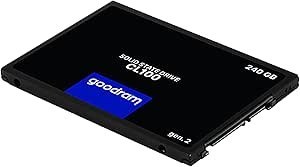 Resim Goodram SSD 240 GB SATA3 CL100 Gen 3 