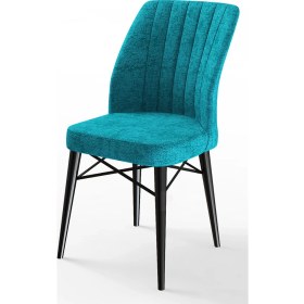 Resim Canisa Concept Flex Serisi Gürgen Ayaklı 4 Adet Sandalye / Siyah Gürgen Ayaklı 