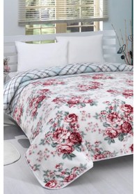 Resim Lacasa 1101 Çift Kişilik Battaniye Turkuaz Turkuaz 