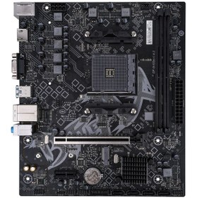 Resim Colorful BATTLE-AX B450M-K M.2 V14 DDR4 4000MHz mATX AM4 