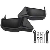 Resim Novahub Nc700x-750x-750s El Koruyucu, Abs Plastik, 2012-2019 Model Motosiklet El Kalkanı, Siyah, Orta Boy, El Koruma Uyumu 