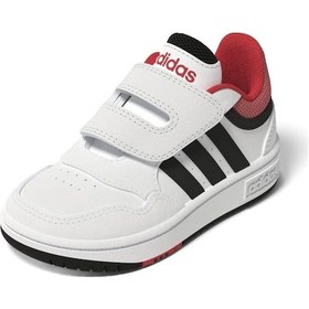 Resim Adidasa H03860 Hoops 3.0 Cf Bebek Spor Ayakkabı Beyaz 