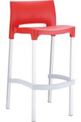Resim Siesta Gıo Bar Taburesi / Sandalyesi 75 Cm 