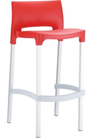 Resim Siesta Gıo Bar Taburesi / Sandalyesi 75 Cm 