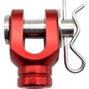 Resim Suntek Yamaha Yz125 Kırmızı İçin Motosiklet Arka Fren Clevis Cnc Alüminyum Değiştirme 