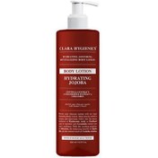Resim Clara hygienics hydrating jojoba nemlendirici günlük vücut losyonu 200 ml 
