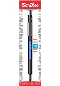 Resim Scrikss Graph-x 2b 0.7 Mavi Gizli Uç Mekanik Kurşun Kalem 
