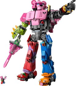 Resim LEGO Fortnite Meka Takım Lideri 77078 - Yetişkinler için Video Oyunu Dünyasından İlham Alan Detaylı Koleksiyonluk Figür Yapım Seti, Pozlanabilir Model, Eşsiz Hediye Fikri (2503 Parça) 