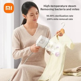 Resim Xiaomi 2022 Xıaomı Mıjıa B502CN Buhar Lroning Makinesi Taşınabilir Buharlı Temizleyici 