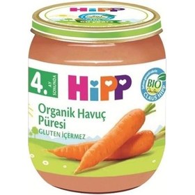 Resim Mey İthalat Organik Havuç Püresi 125 Gr Diğer 