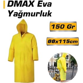 Resim Worldtec 150 gr. Eva Yağmurluk Balıkçı Yagmurluk Sarı 4588 