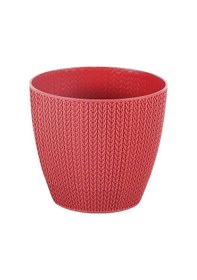 Resim Serinova Sümela Örgü Desenli Saksı 2.5 Lt 30678833 