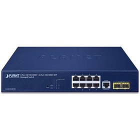 Resim Planet PL-GS-4210-8T2S Yönetilebilir Gigabit Switch (Managed Gigabit Switch) 
