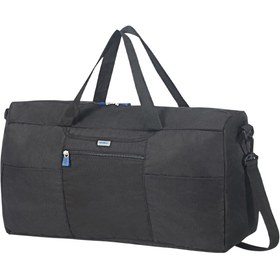 Resim Samsonite Siyah Unisex Duffle Bag GLOBAL TA-FOLDABLE DUFFLE 