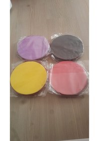 Resim 6 Inc Renkli 16 Cm Çalışma Pedi 