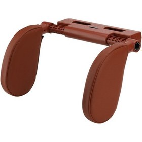 Resim A03 Ayarlanabilir Araba Oto U-şekilli Bellek Köpük Boyun Rest Yastık Koltuk Yastığı Brown 