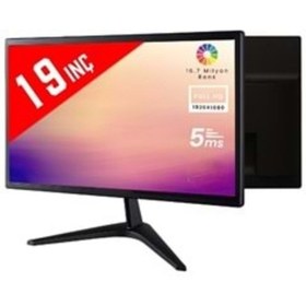 Resim Noiser Ns-1903 19" İnç 1440 900 Hd 5ms 60hz Hdmı+vga Hd Led Monitör 