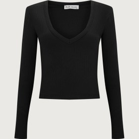 Resim Lily Bluz - Siyah / 40 