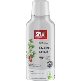 Resim Splat Professional Enamel Shine Ağız Bakım Suyu 275 ml - Gratis 