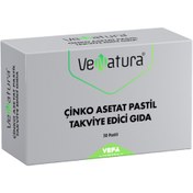 Resim VENATURA Çinko Asetat 30 Pastil 