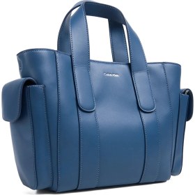 Resim Calvin Klein Mavi Kadın Çapraz Çanta LV04F3290GRO3 