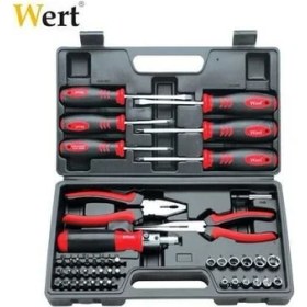 Resim Wert 2245 Kombine Alet Seti, 45 Parça 
