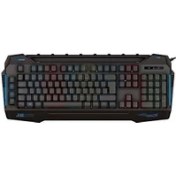 Resim Misda Store KB-R63 Stage Rgb Renk 4 Makro Fonksiyon Sese Duyarlı Işıklı Q USB +Ses Mik Çıkışlı Oyuncu Kl 