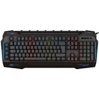 Resim Misda Store KB-R63 Stage Rgb Renk 4 Makro Fonksiyon Sese Duyarlı Işıklı Q USB +Ses Mik Çıkışlı Oyuncu Kl 