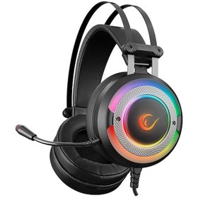 Resim Rampage G7 X-Runner RGB 7.1 Mikrofonlu Kulak Üstü Oyuncu Kulaklığı 