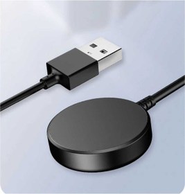 Resim Siyah Galaxy Uyumlu Watch 4 40mm Usb Şarj Kablosu-zore 