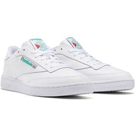 Resim Reebok Club C 85 Beyaz Erkek Sneaker 000000000101406787 Beyaz 