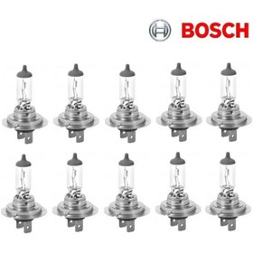 Resim Bosch H7 12v 55w Far Ampulü 10 Adet 