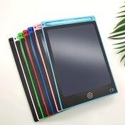 Resim Çocuklar için LCD Yazı Tableti - Yeniden Kullanılabilir Silinebilir Çizim Tableti, Styluslu, Dayanıklı PVC Malzeme, Canlı Renkler (6 Renk) - Eğitici Oyuncak, Mükemmel Noel, Doğum Günü, Cadılar Bayramı ve Şükran Günü Hediyesi, Yaratıcı Tasarım, Pürüzsüz Yazma Yüzeyi 