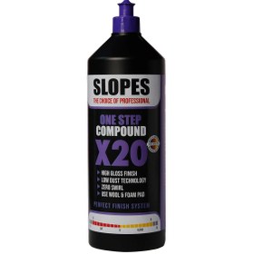 Resim Slopes X20 TEK ADIM PASTA 1LT 