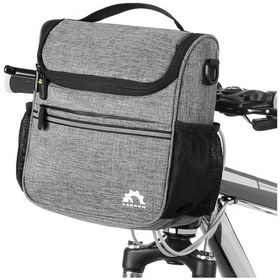 Resim Su Geçirmez Bisiklet Gidon Yalıtımlı Soğutucu Çanta Y17164gy Gri Gri 