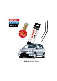 Resim Bosch Aerotwin Honda Jazz Silecek Takımı 2002 - 2008 