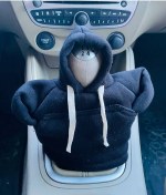 Resim SNSTİCARET Vites Hoodie - Araç Vites Kıyafeti - Vites Poları - Her Araca Uyumlu Vites Hoodie Siyah 