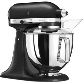 Resim Artisan 5Ksm185Psebk Cast Iron 4.8 Litre Mutfak Şefi KitchenAid