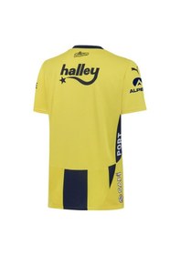 Resim Puma Fenerbahçe İç Saha Forması 775360-01 Çubuklu Erkek Forma Çok Renkli 