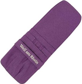 Resim Triple Serisi 3'lü Kalem Kılıfı ve Defter, Su ve Mürekkep İtici Kumaş, Hediye Kutulu, Günlük Kullanım veya Hediye İçin İdeal (Magenta) 