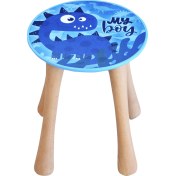 Resim Popcorn Kids Dino Aktivite Taburesi 
