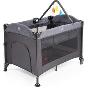 Resim Baby2go Holly Oyun Parkı 70x110 Cm Siyah 63c12245324n1 