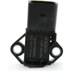 Resim Map Sensörü - Basınç Sensörü 03K906051 Bosch 0281006059 