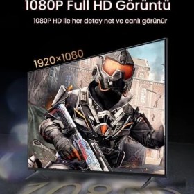 Resim Hype Store 1080P Full Hd 60Hz HDMI Extender 120 Metre CAT5E/6 Klavye Mouse HDMI Menzil Genişletici Uzatıcı 