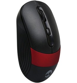 Resim Everest Sm-18 2.4 Ghz Usb Kablosuz Optik Mouse Gri Siyah Kırmızı 