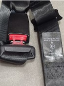 Resim Oto Arka Koltuk Belden Bağlama E Sertifikalı Emniyet Kemeri 1 Takım 